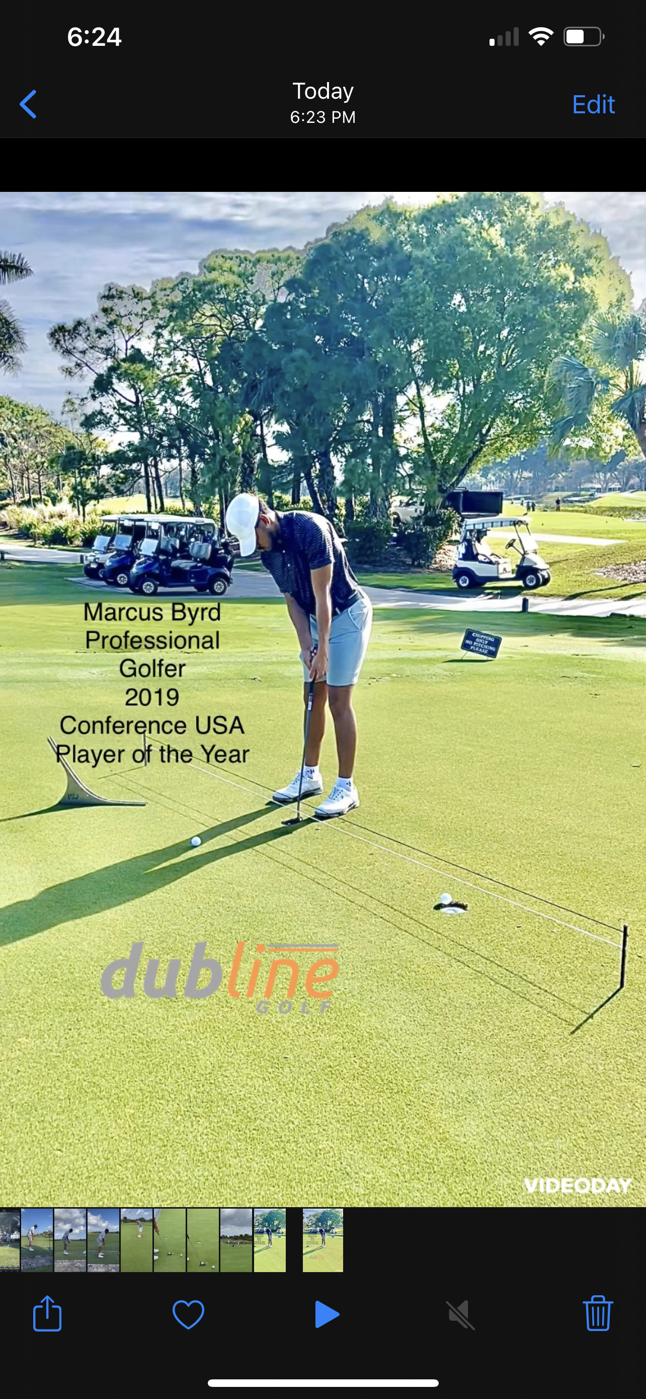 Dubline Putting Pegs