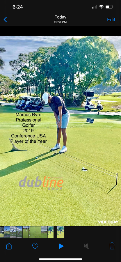 Dubline Putting Pegs