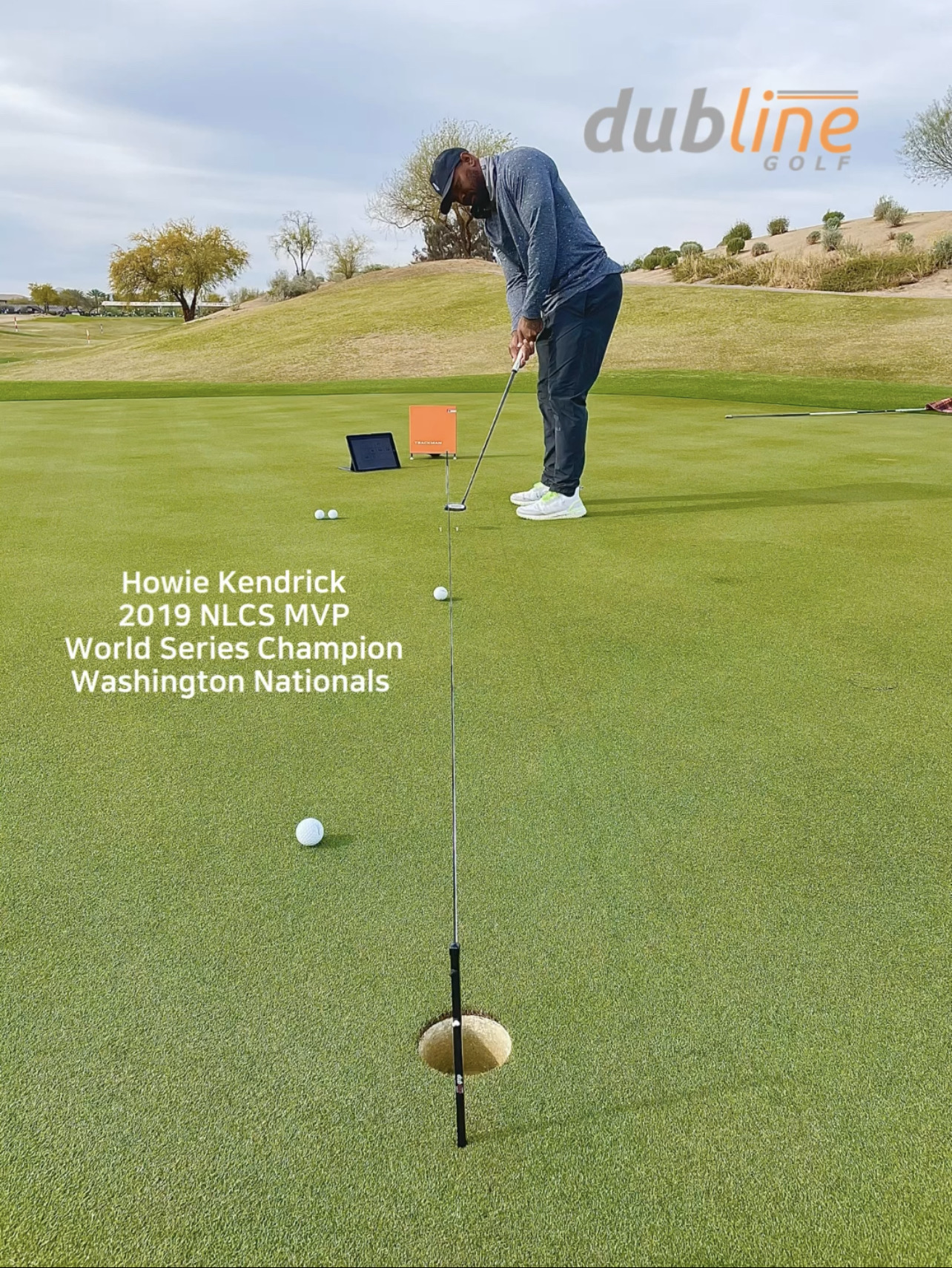 Dubline Putting Pegs