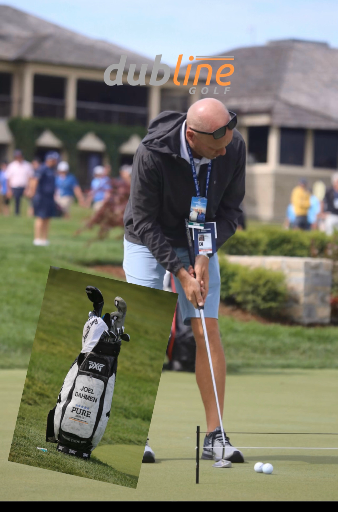 Dubline Putting Pegs