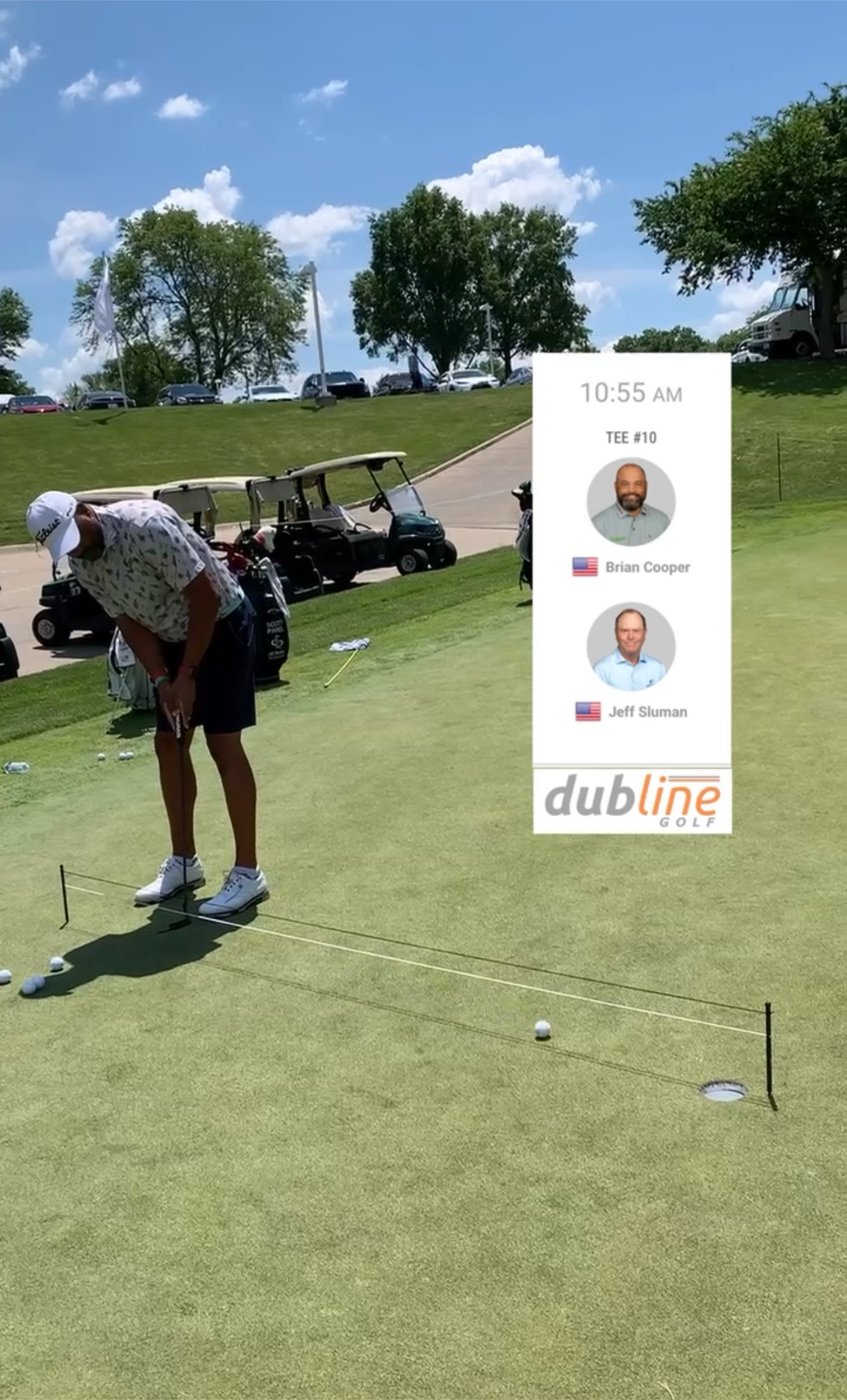 Dubline Putting Pegs